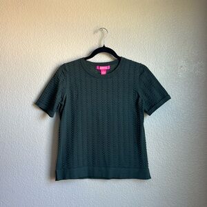 Catherine Green Short Sleeve sweater